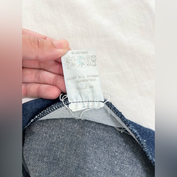 Cop.Copine Flared Cropped Flat Front Pant - Picture 11 of 15